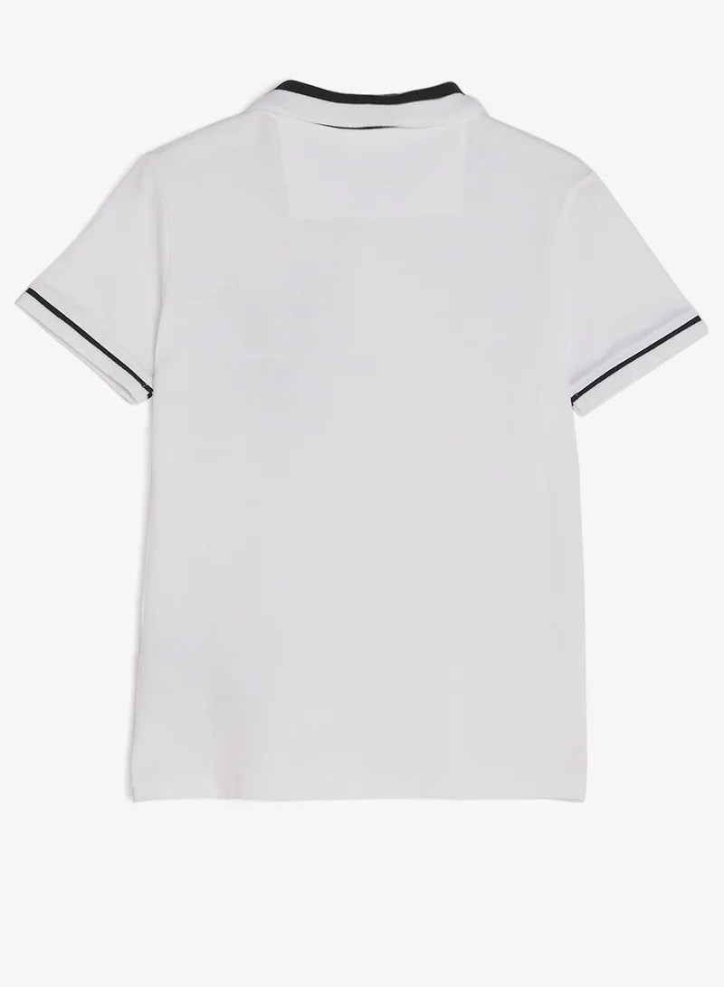 GUESS Youth Graphic Polo